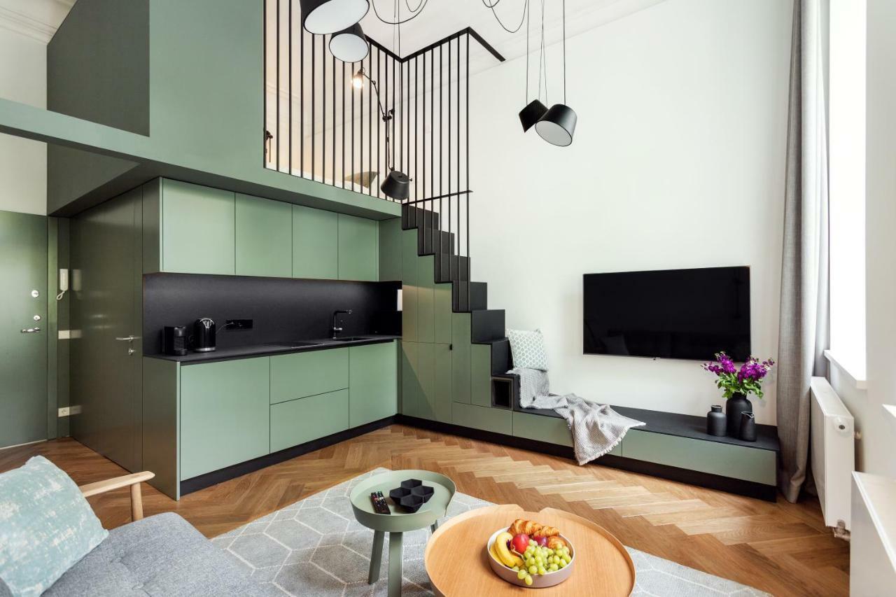 Telegrafas Lofts Centre Of Kaunas By Strazdo Telegrafas Leilighet Eksteriør bilde