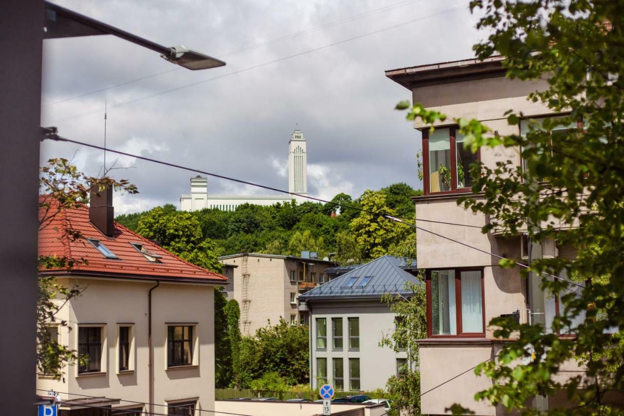 Telegrafas Lofts Centre Of Kaunas By Strazdo Telegrafas Leilighet Eksteriør bilde