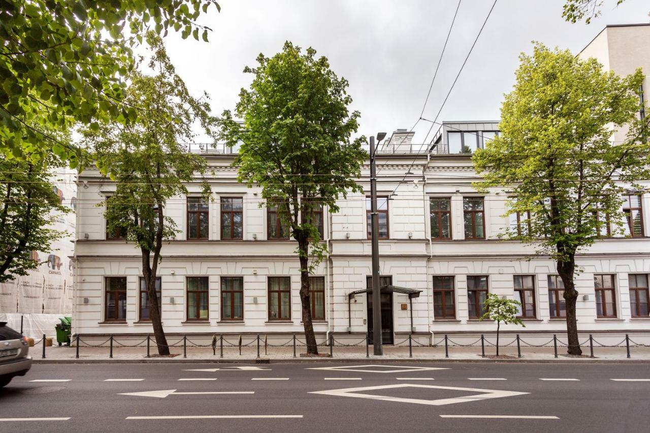 Telegrafas Lofts Centre Of Kaunas By Strazdo Telegrafas Leilighet Rom bilde